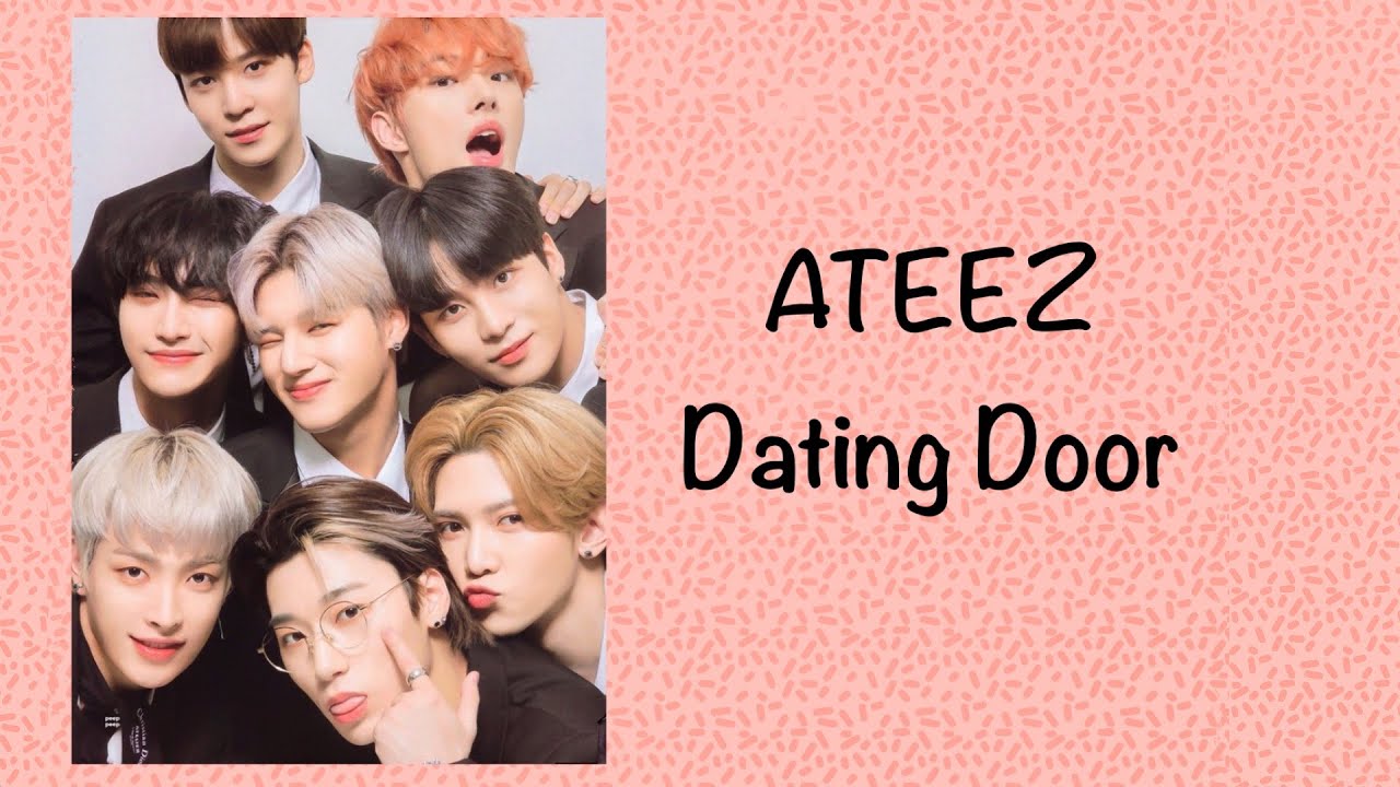 ATEEZ Dating Door Game🍑