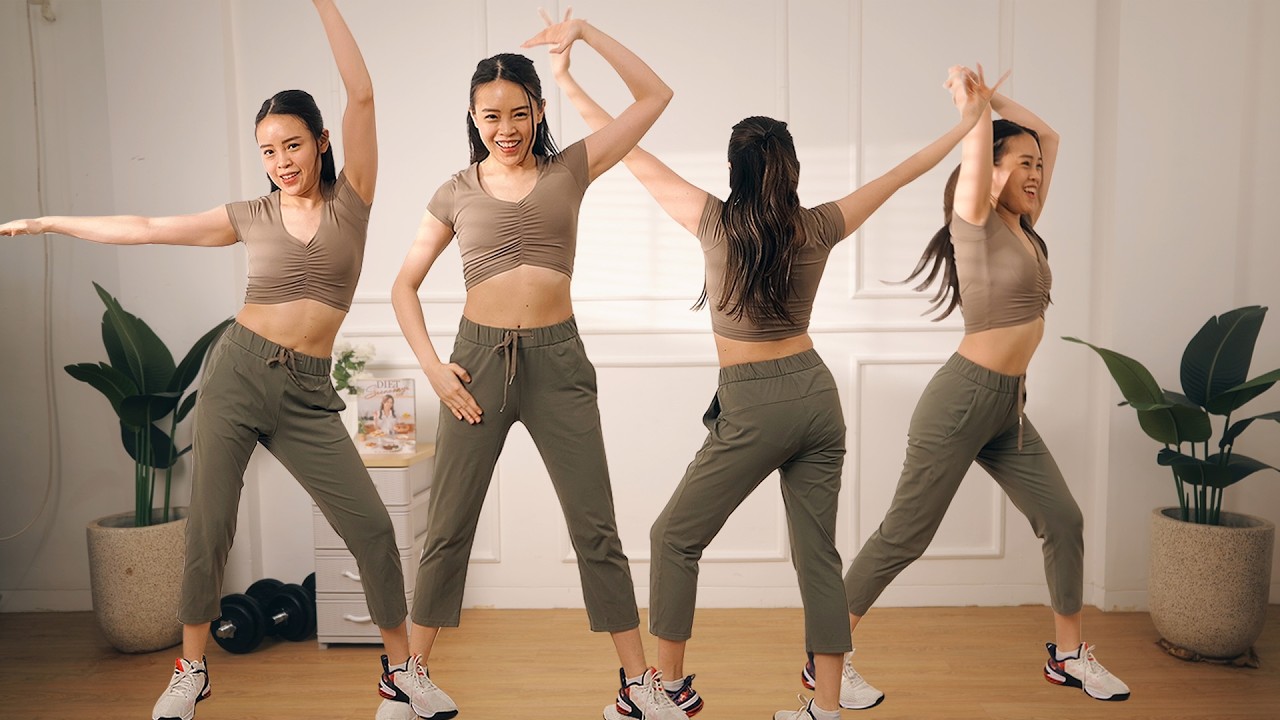 Aerobik 15 Menit : Badan Keringetan & Cepet KURUS!! WOW