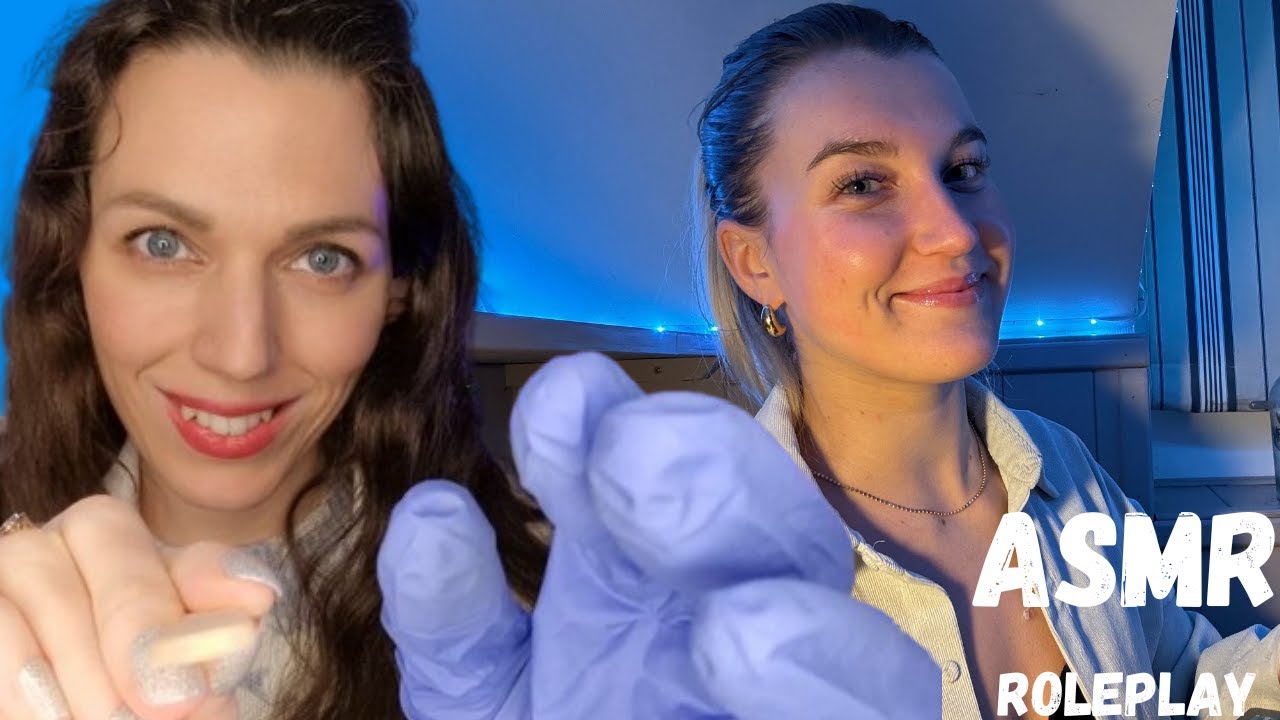 ASMR - ROLEPLAY MEDECIN ET SECRETAIRE MEDICALE avec @ASMRCoralie