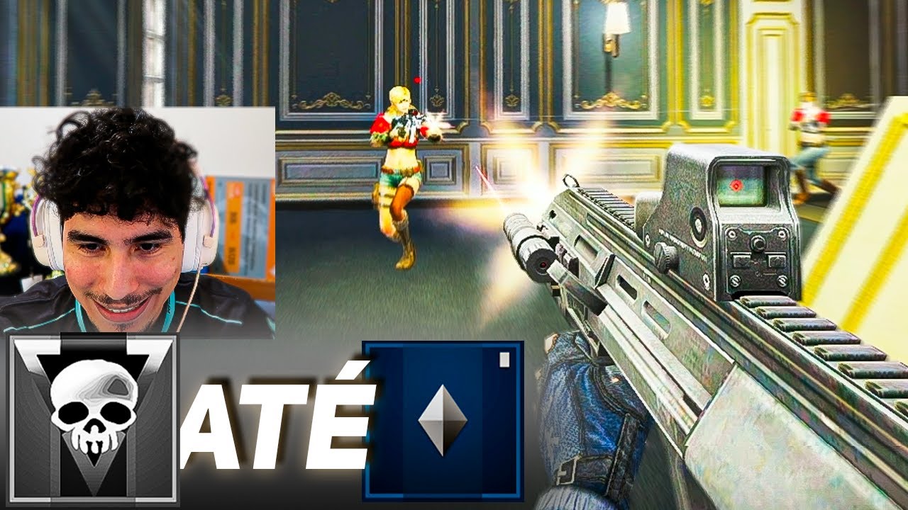 DO 0 ATÉ TENENTE! 1 BALA BASTA no POINT BLANK FULL HS!