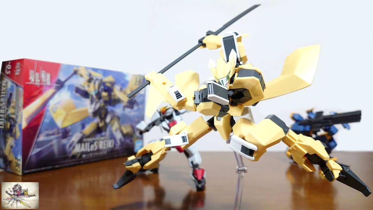 （折り畳み式の薙刀を装備！ケンブ・ジョウガン・レイキがHGで揃い踏み！）HG 1/72 メイレスレイキ　レビュー