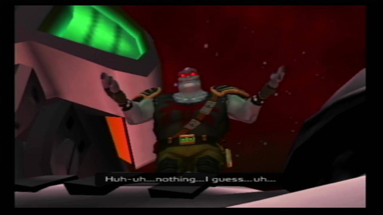Ratchet and Clank Going Commando - Taking out the Thugs 4 Less Leader