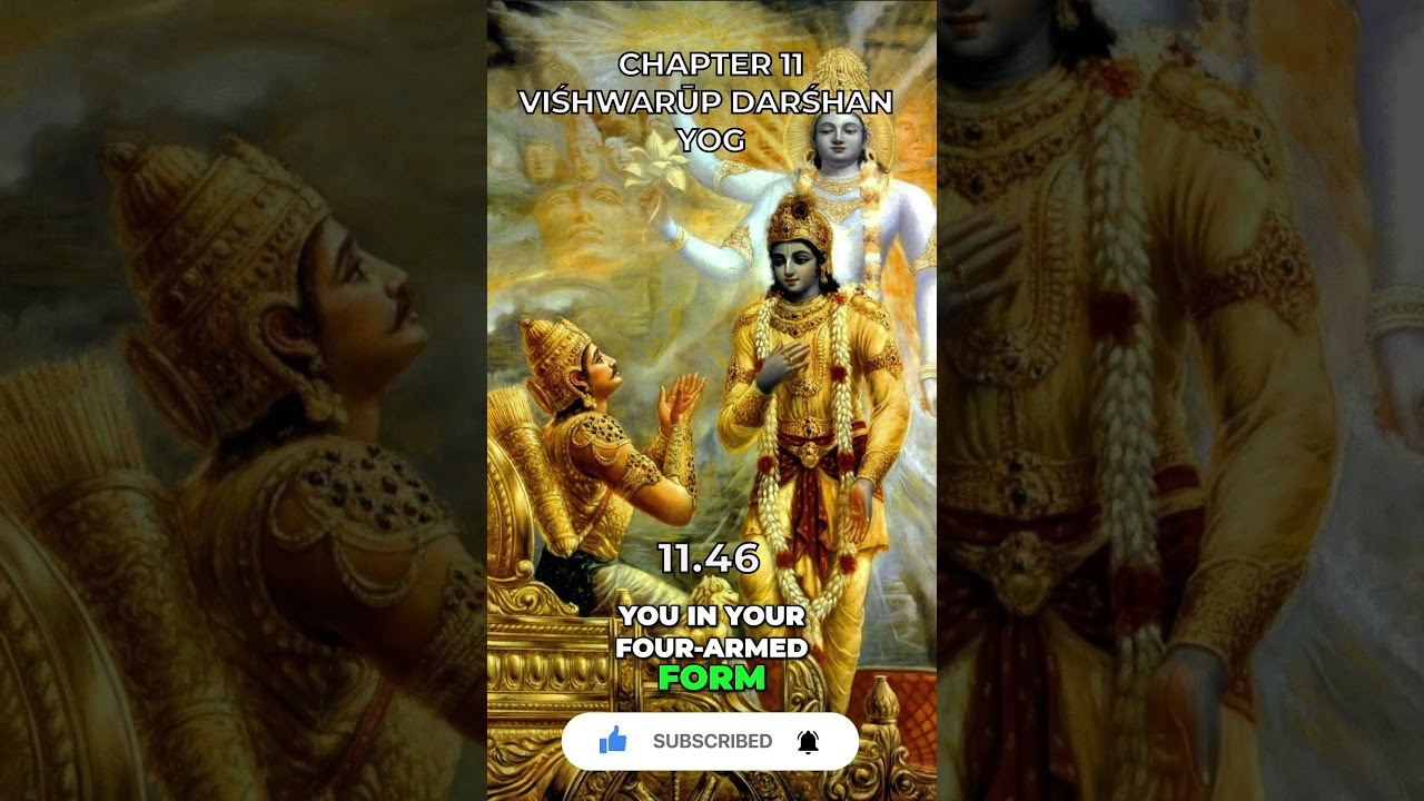 Bhagavad Gita Chapter 11 11.46