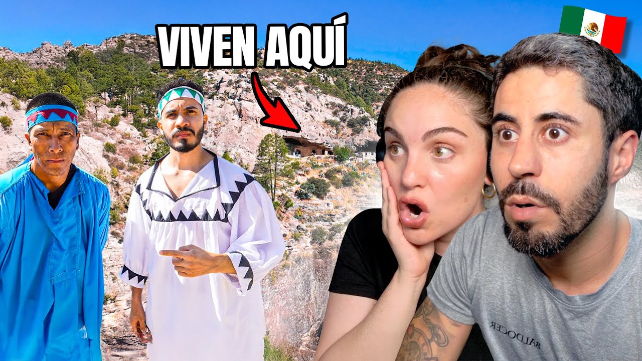 ¡Viven en cuevas y son campeones del mundo! Tarahumaras: orgullo de México | Españoles impactados