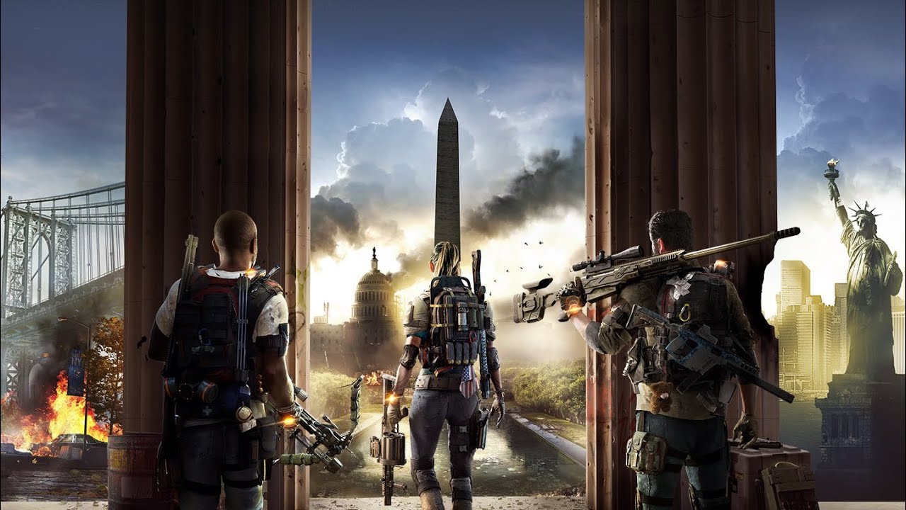 Tom Clancy's The Division 2 build tank full protection élite effet d'état 💯