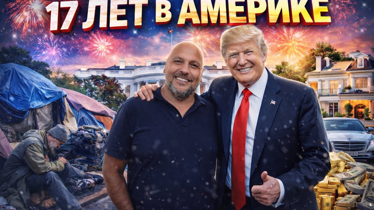 17 лет в США/ Комментируя комментарии. 4/26