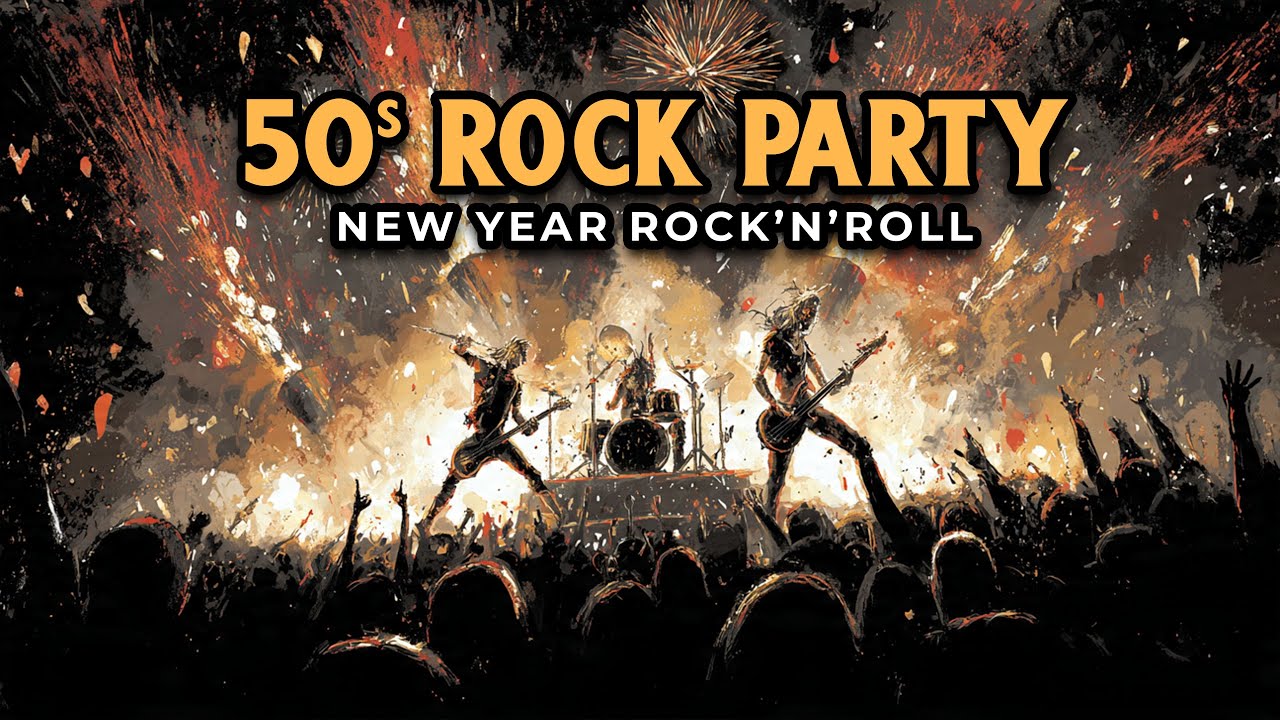 1950s New Year Rock’n’Roll – Retro Boogie Party Mix