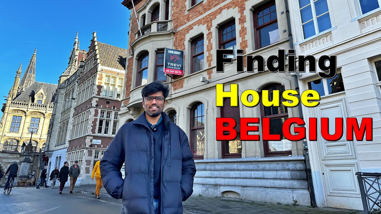 How To Find a House in Ghent Belgium? JoshiBaba