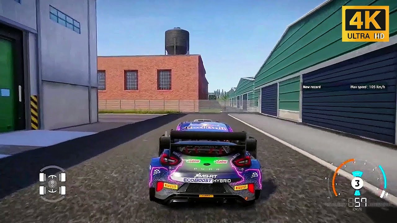 FIA WRC Official Game | WRC Generations | Open World Free Roam Gameplay [4K60FPS]