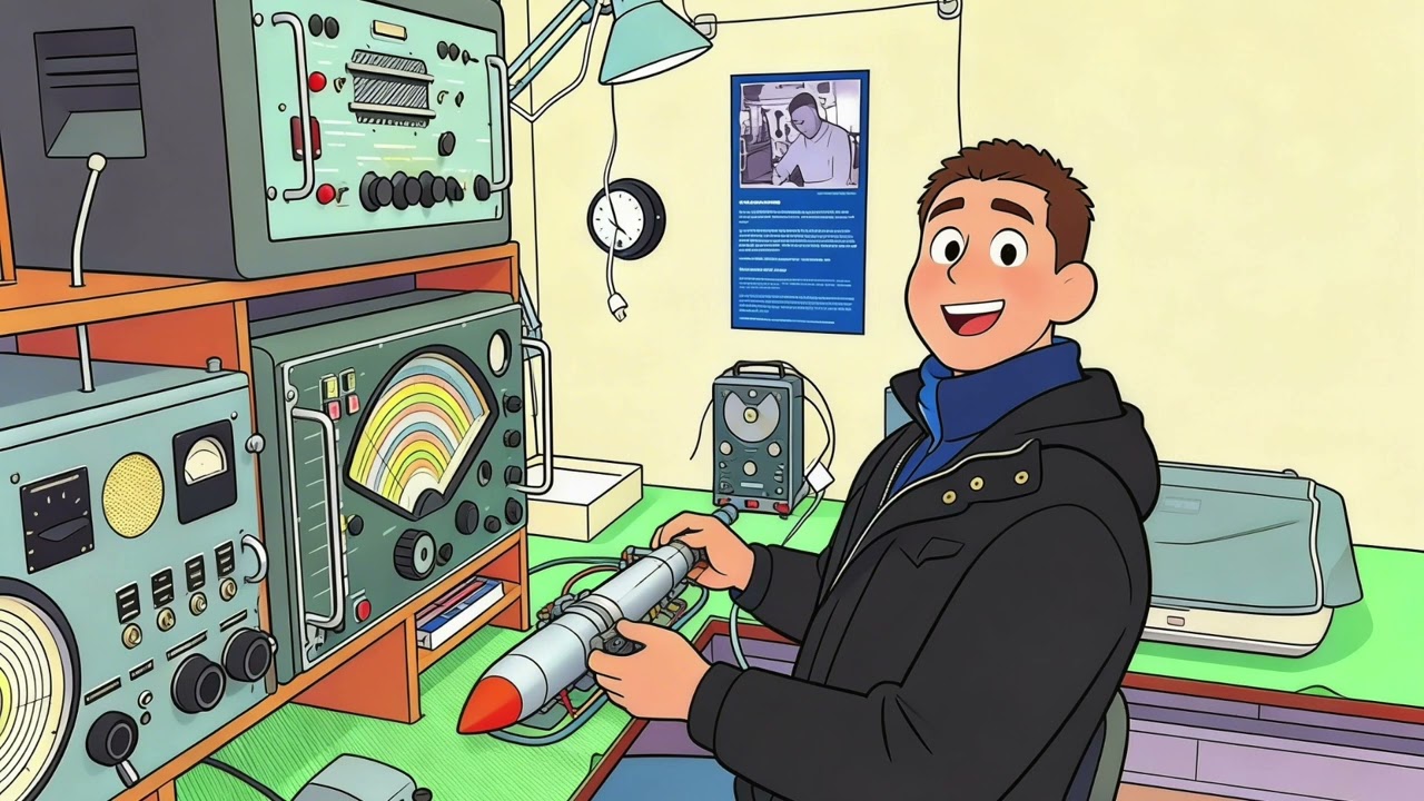 That's Not A Knife, Dann's Mach 8 Flight