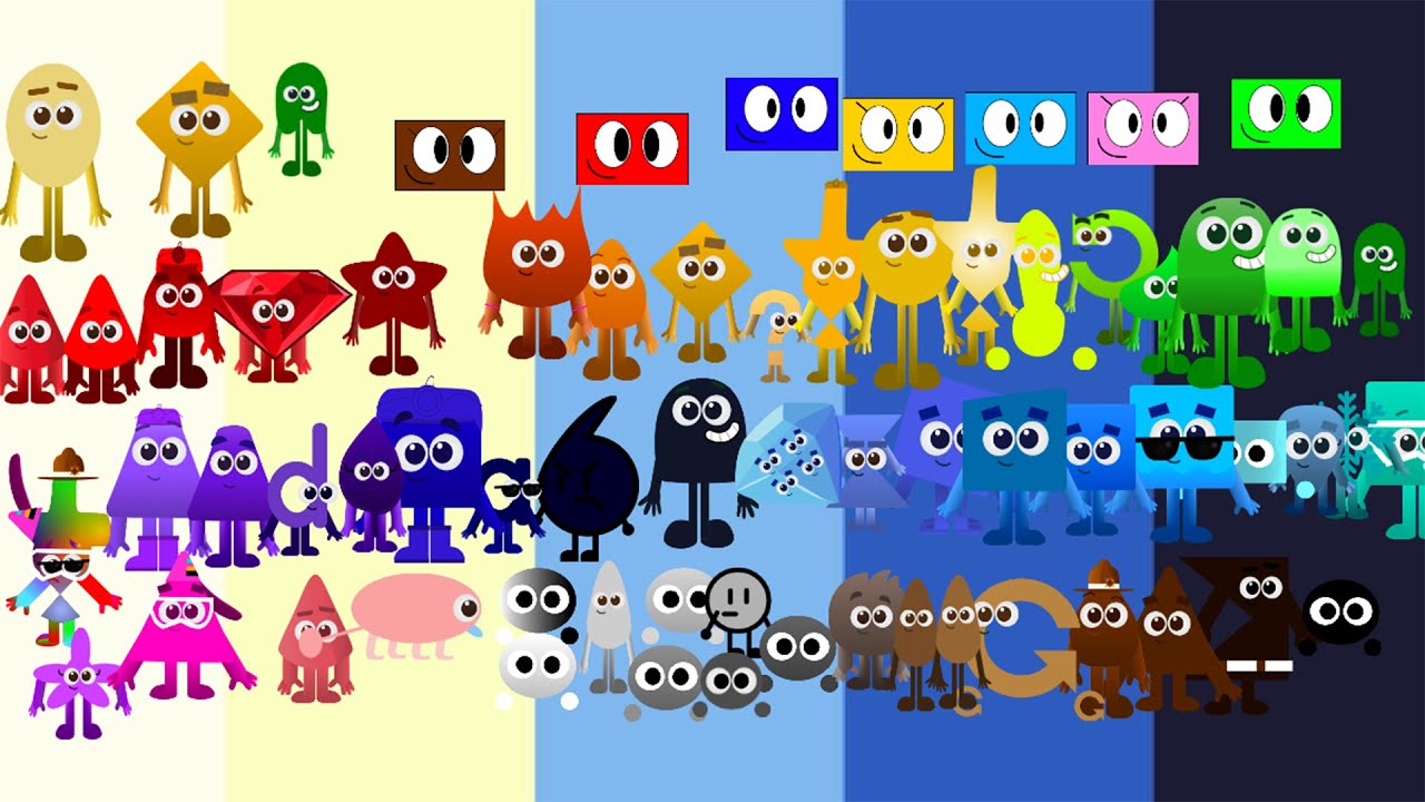 Official Colourblocks Band with extras @Colourblocksband