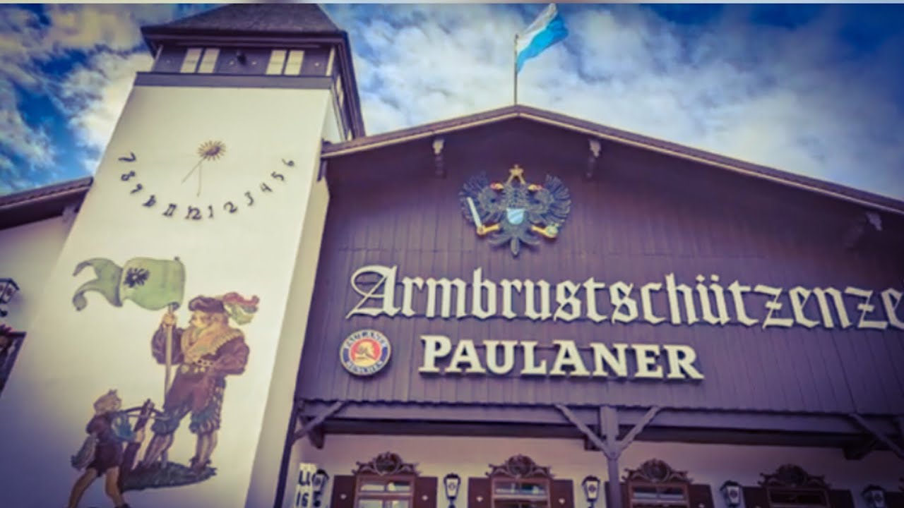 Armbrustschützenzelt Wiesn 23 München erstes Wochenende incl Box