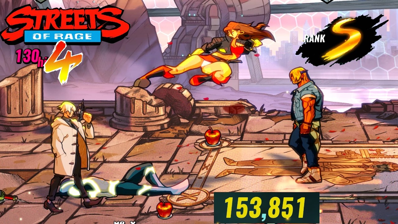 Axel4// Blaze4 Boss Rush [Steam]