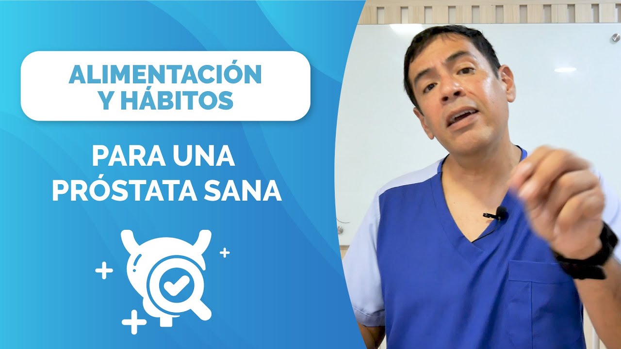 Alimentación y hábitos para una próstata sana