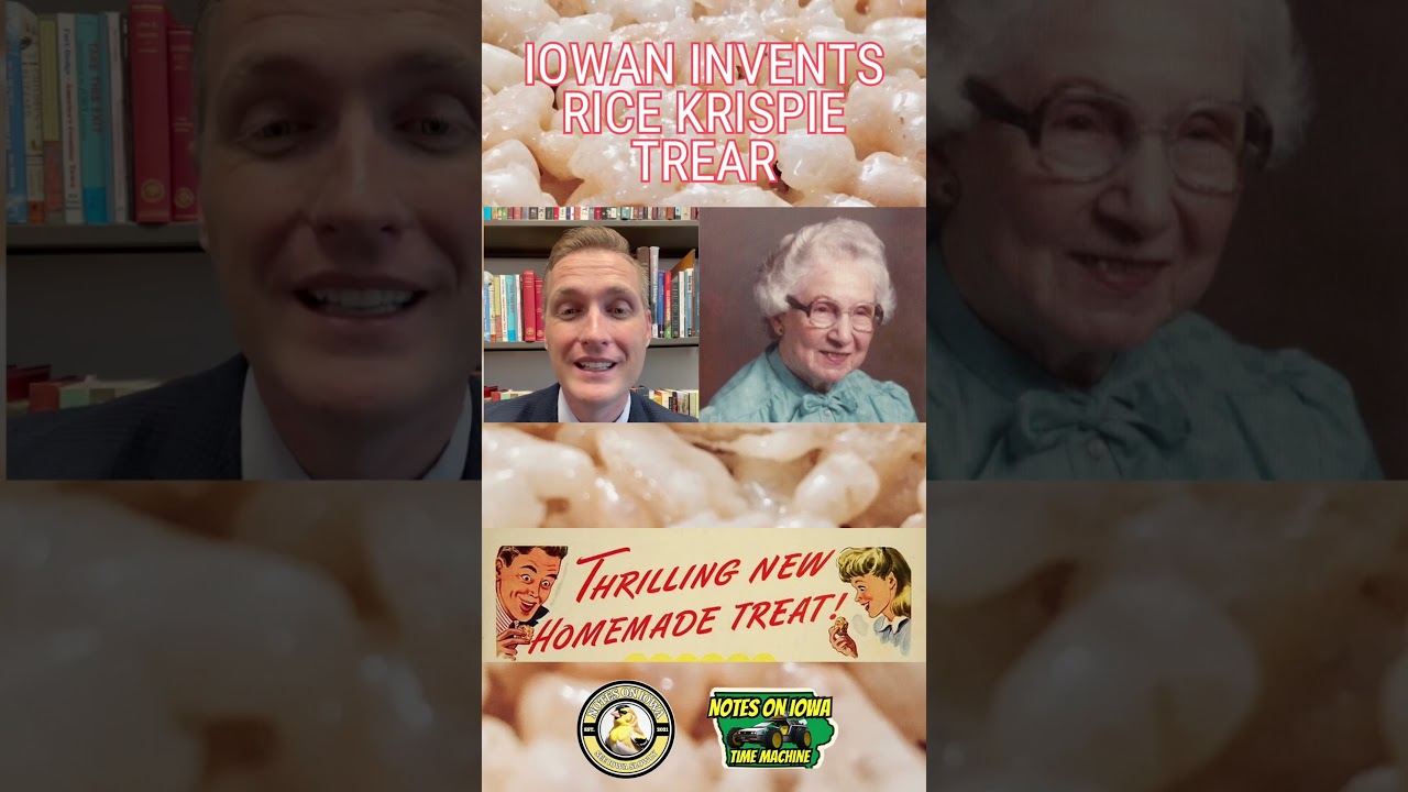 Iowan invents Rice Krispie Treat