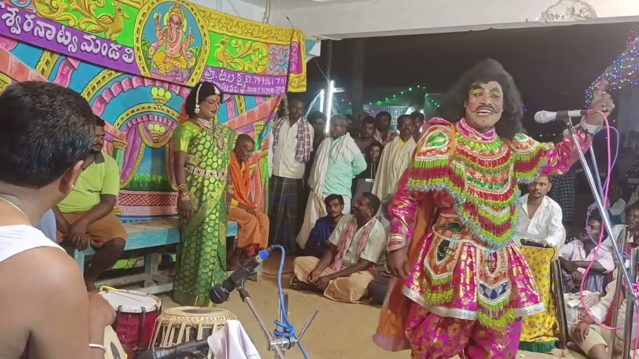 Mahabharatham Telugu ద్రౌపది వస్త్రాభరణం