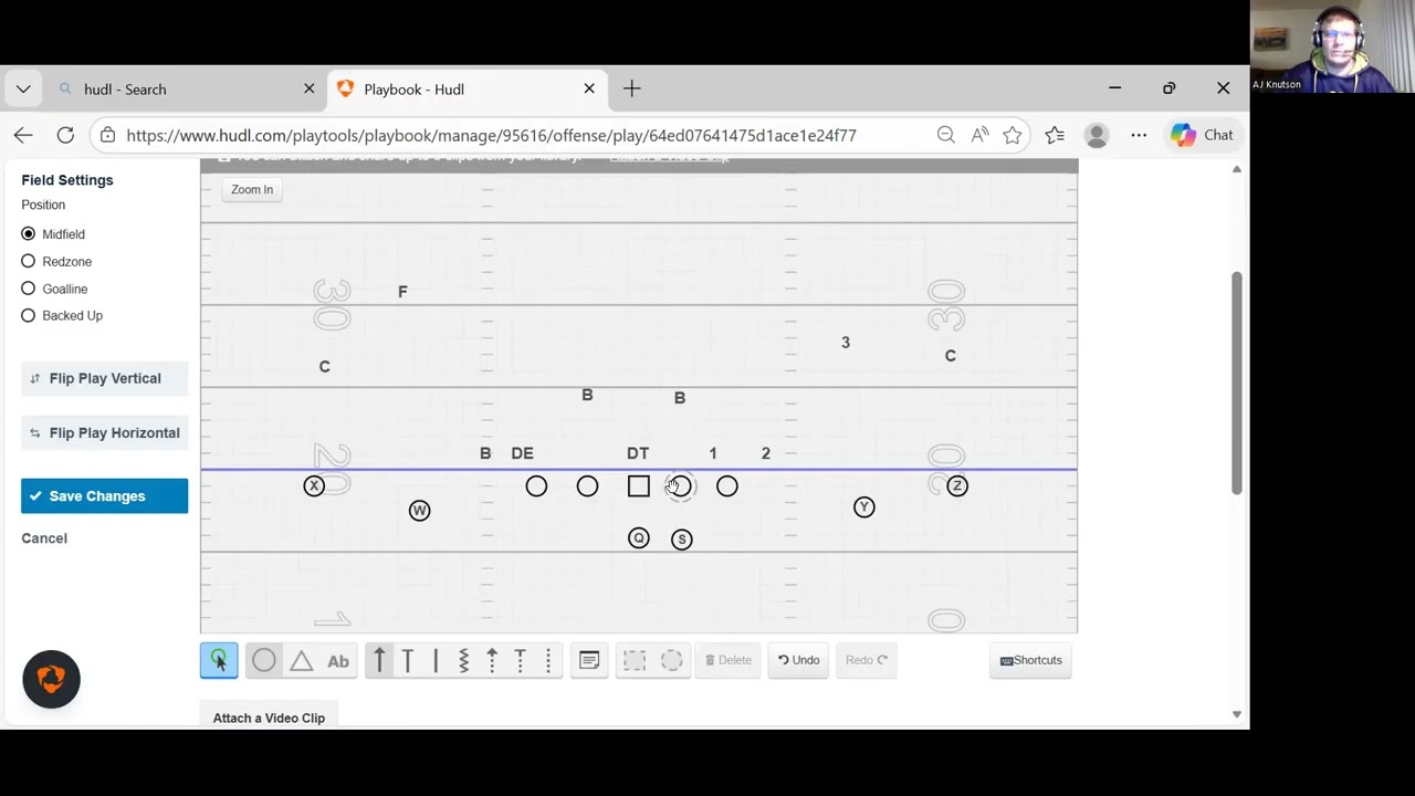 If/Thens gun spread option offense