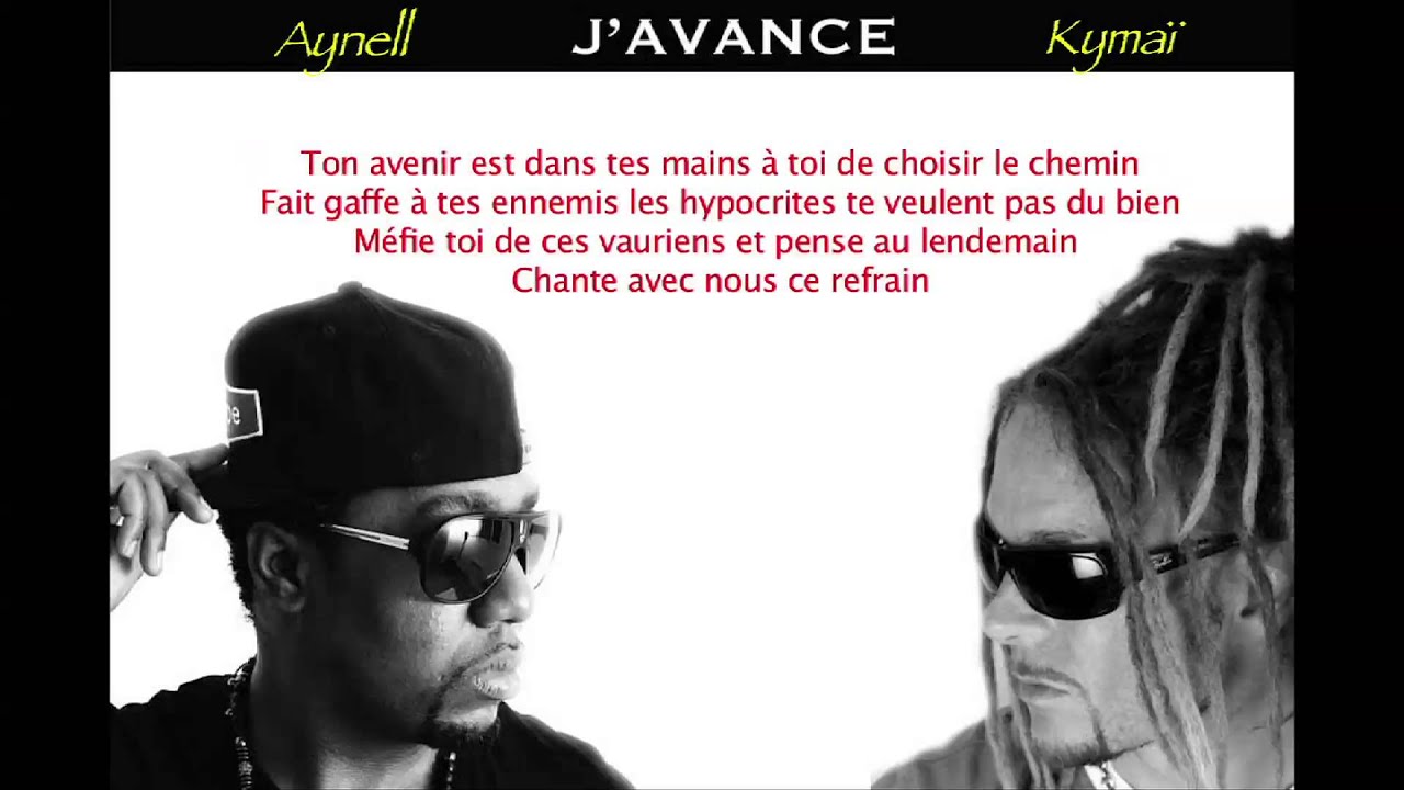 J'AVANCE Kymai & Aynell (the evolution riddim) 2013