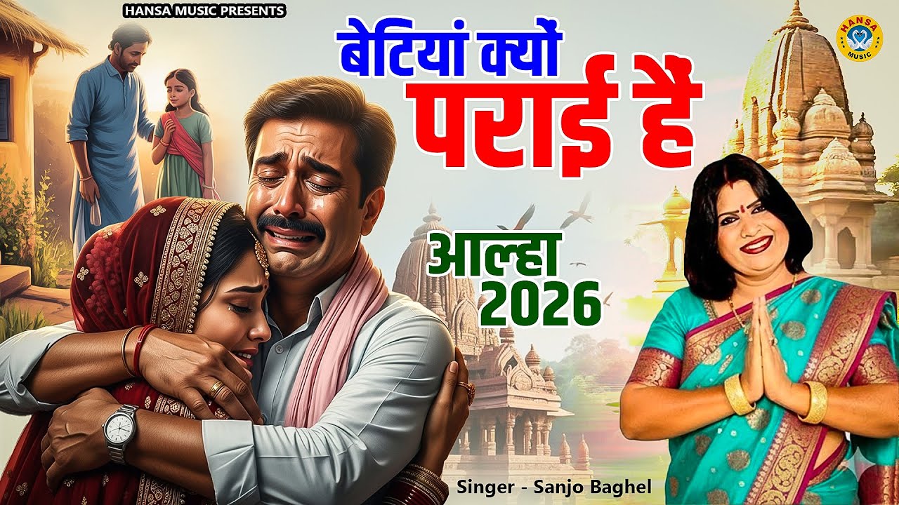 आल्हा - बेटियां क्यों पराई हैं | Aalha ~  Betiyan Kyu Parai Hai ~ Sanjo Baghel Aalha
