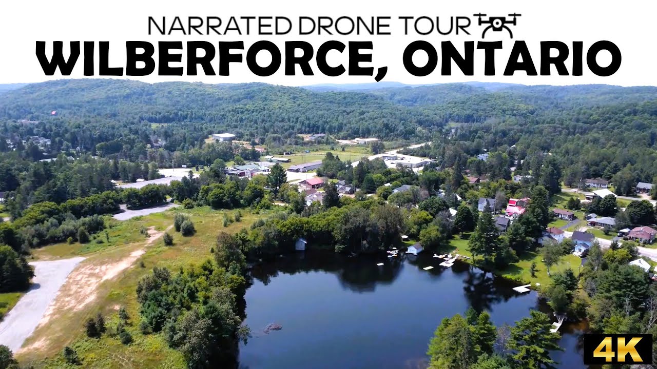 🌄 Discover Wilberforce from Above! 🛸 Stunning Drone Footage in Ontario's Cottage Country 🛩️