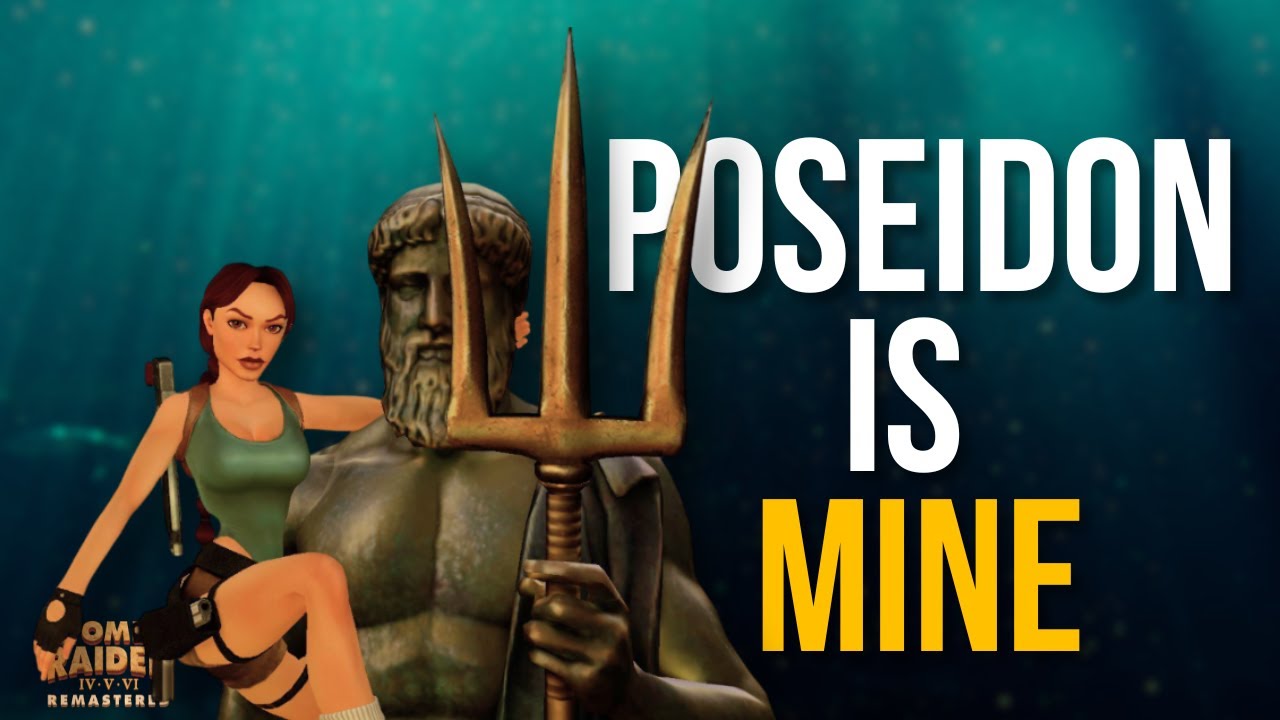 Lara Hunts Poseidon's Missing Tridents - Tomb Raider IV: Temple Of Poseidon Gameplay