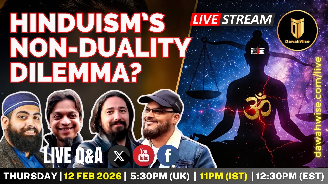 📱Decoding Advaita Vedanta Hindu Philosophy | Malik, Hashim, I.Hakim and Mansur