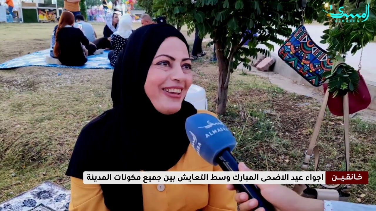 اجواء عيد الاضحى المبارك في خانقين وسط التعايش بين جميع مكونات المدينة - تغطية عباس محمد
