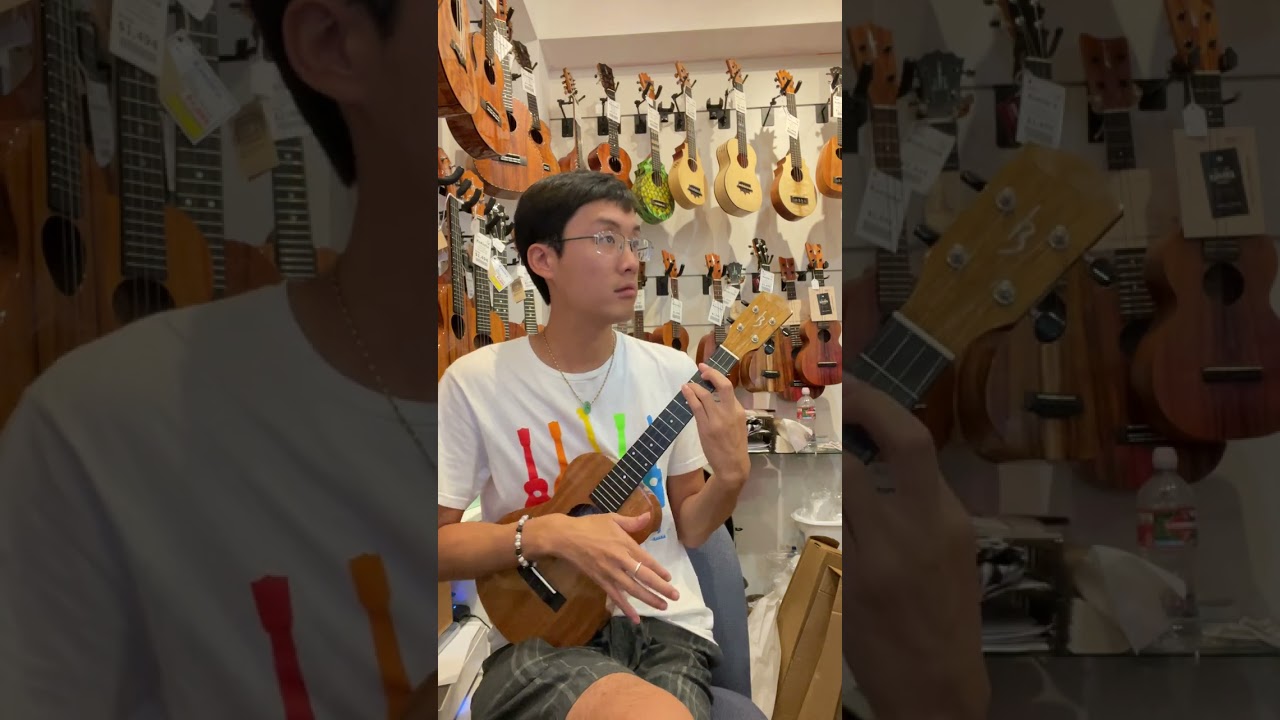 Honua HT-01 Tenor Ukulele #408 [ UKULELE PUAPUA ]