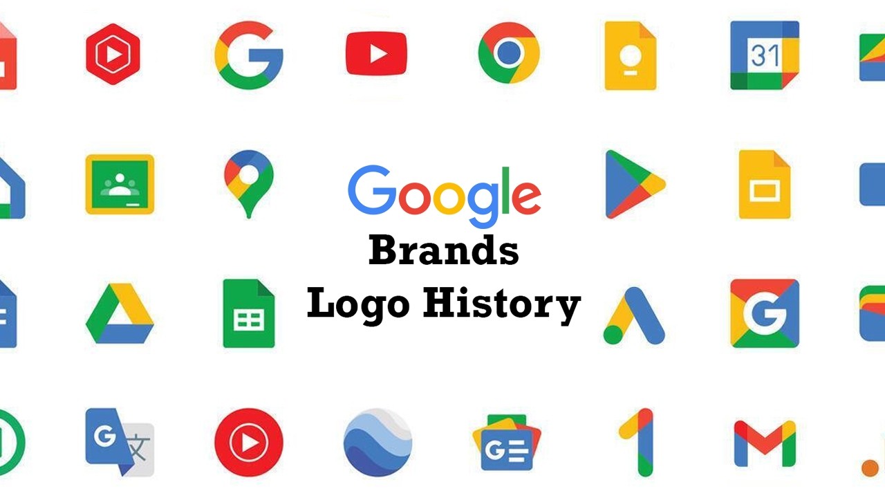 История логотипа Google Brands