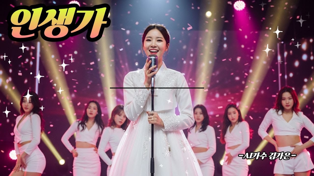 인생가#댄스트로트#전통트롯#AI트롯트#인생