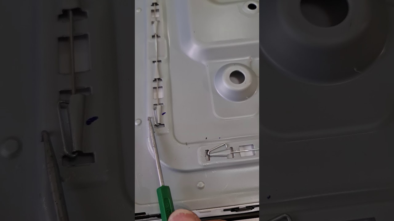 Разбор телевизора Samsung UE49NU7100 и подобных.