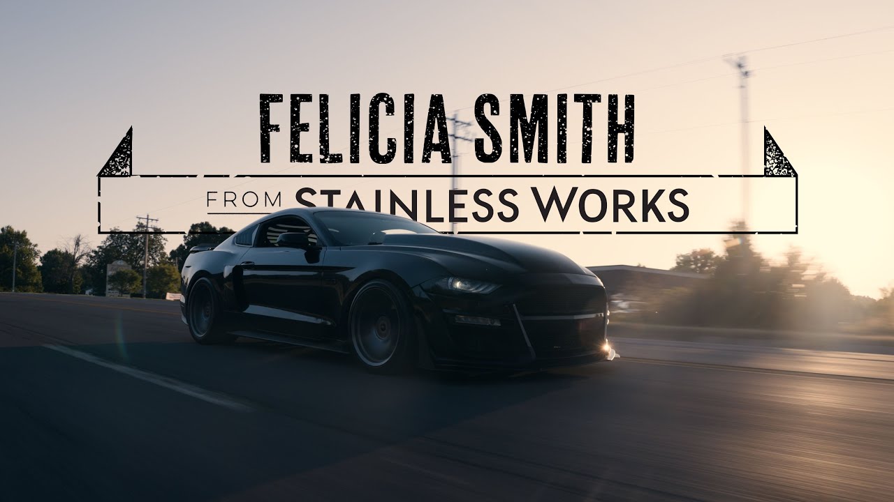 Felicia Smith Installs Stainless Works Headers & Exhaust on her Mustang GT
