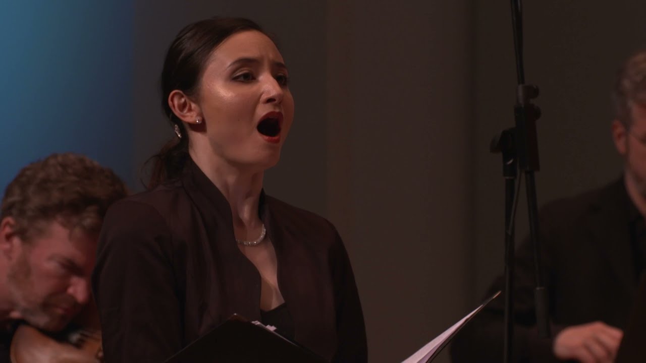 ARIA: Kommt, ihr Töchter, helft mir klagen - J.S. Bach (Oer-Matthäus Passion)
