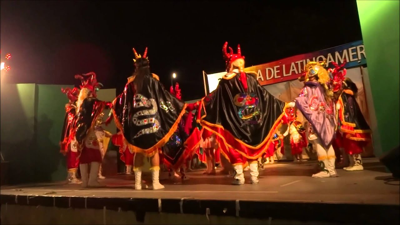 38° Feria de Latinoamérica - LA DIABLADA - Bolivia
