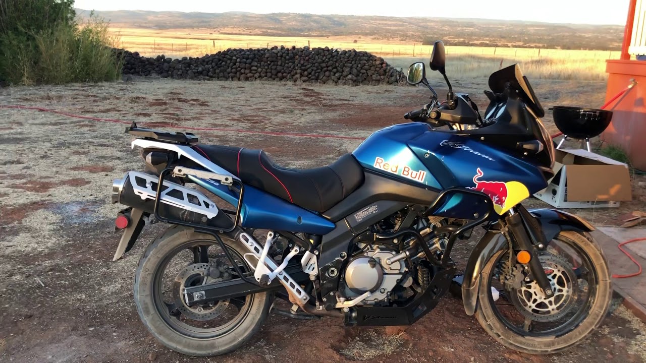 2006 Suzuki V-Strom Headlight Relay/Contacts Repaired