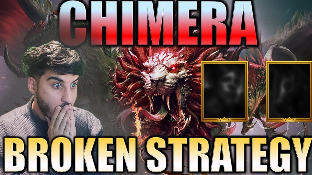 New Boss Is Broken! Chimera Review & Team Showcase ¦ Raid Shadow Legends