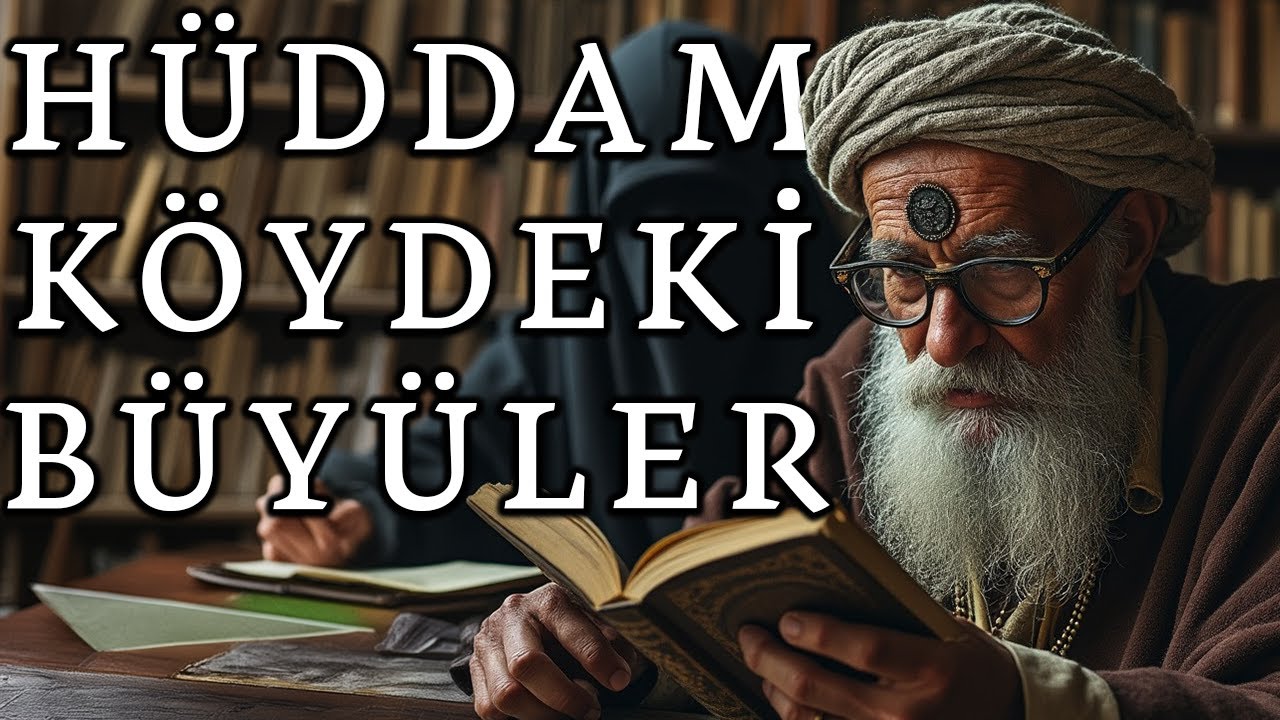 Hüddam Kudret Kara Büyünün Sırrı Yüzünden Yaşadığı Korkunç Olaylar | Korku Hikayeleri Cin Hikayeleri