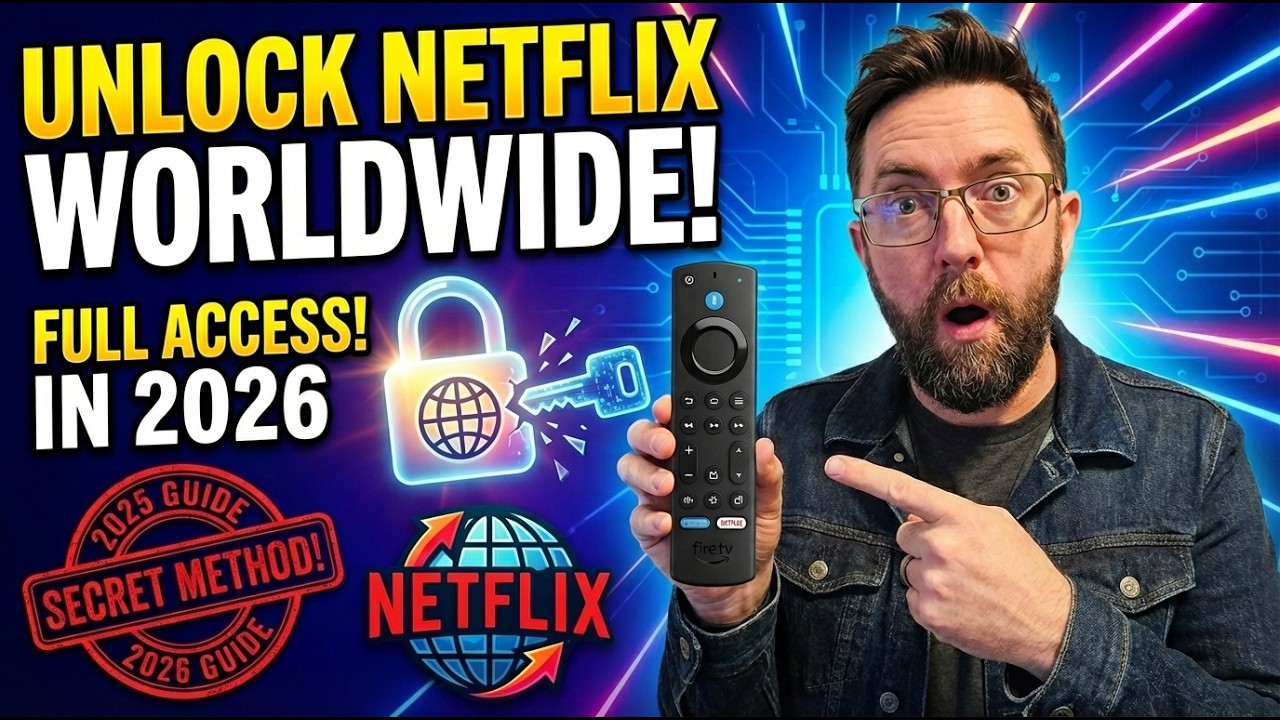 Откройте для себя Netflix по всему миру! Полный доступ в 2026 году!