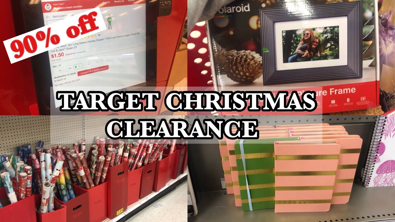 🎄Christmas Clearance shopping with me! 90% OFF at Target 🎯