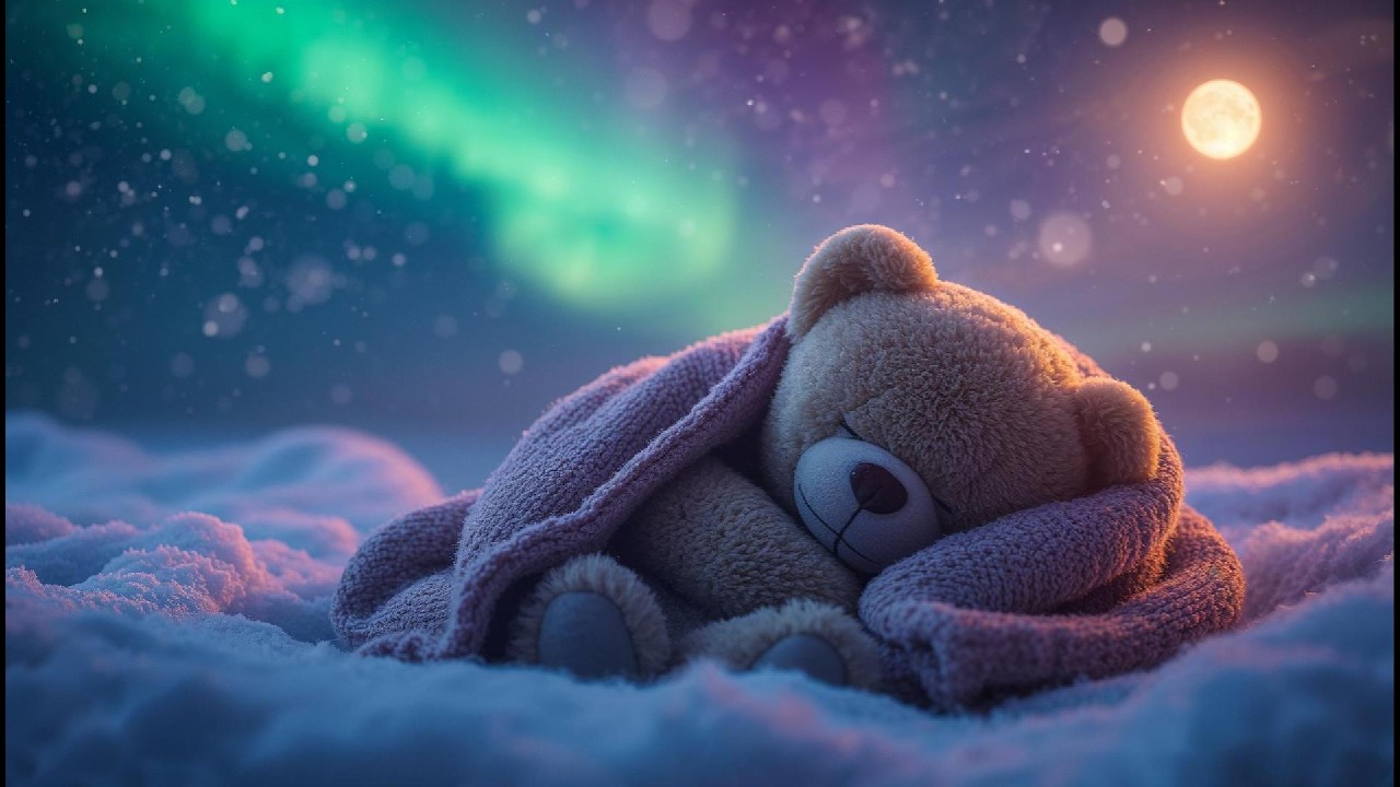 🌙  Entspannungsmusik für Babys Schlafmusik für Kinder Schlafen in 3 Minuten