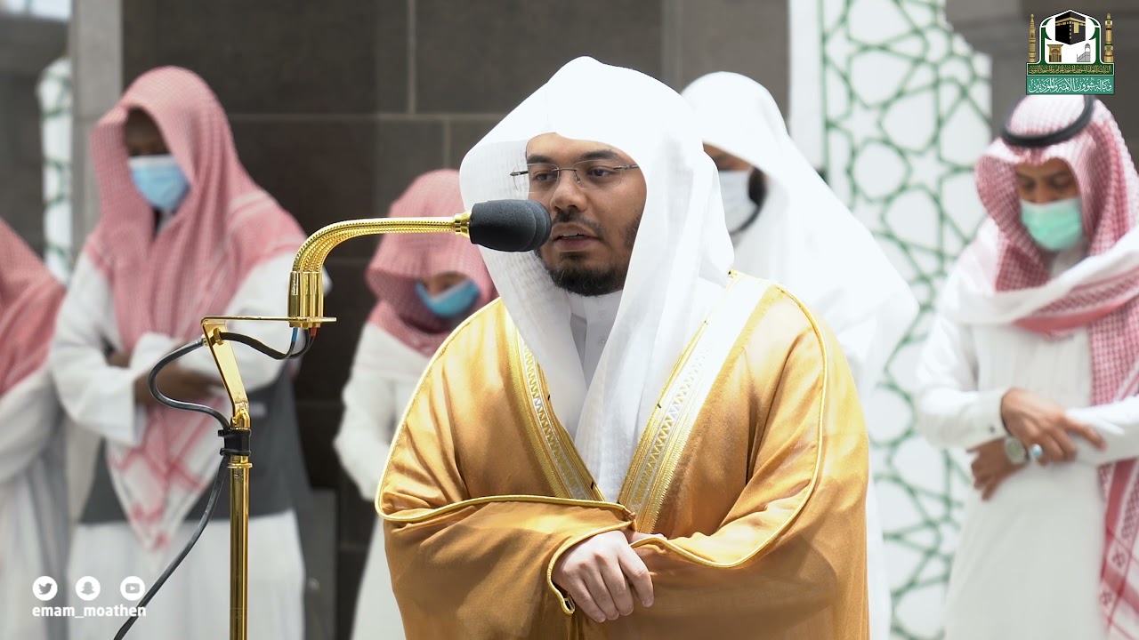 تلاوة فضيلة الشيخ د.#ياسر_الدوسري من صلاة الفجر 22  ربيع الأول 1443هـ.