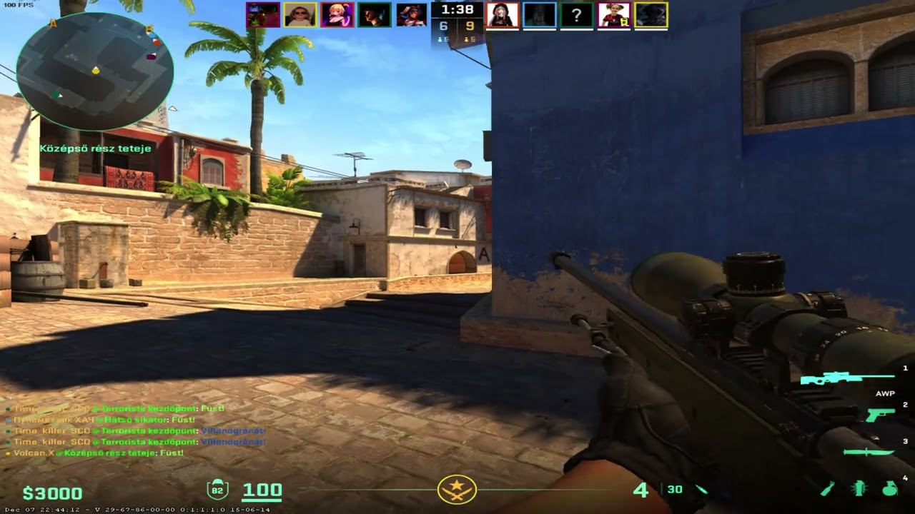 Short Frag Montage (Cs2) #csgo #cs2 #cs #montage