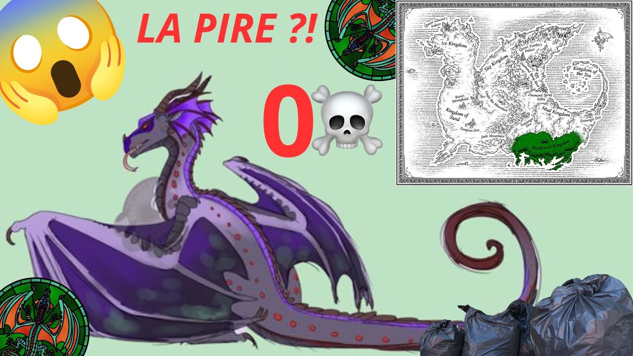 La PIRE REINE ?! Ou la MEILLEURE ?! (les royaumes de feu, lrdf)