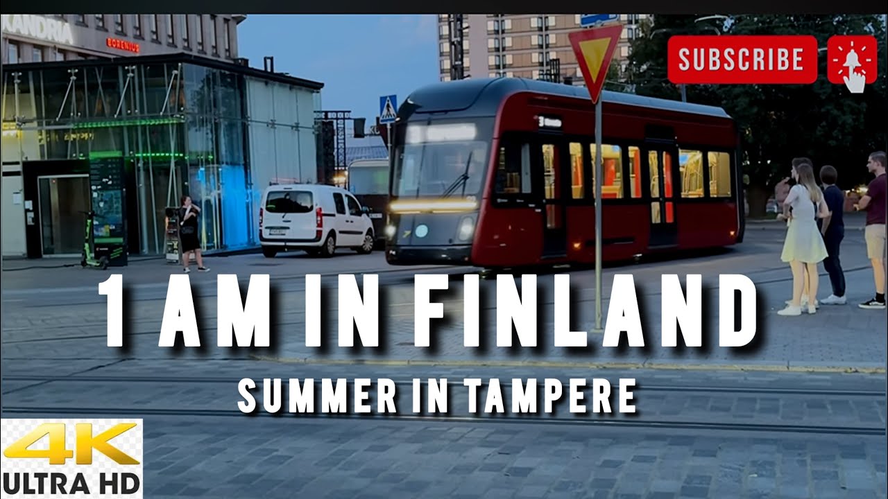 MIDNIGHT BUT NO DARKNESS IN SUMMER PT2 WALK TOUR | QUIET NEIGHBOURHOOD TESOMA TO CITY CENTER [4K]