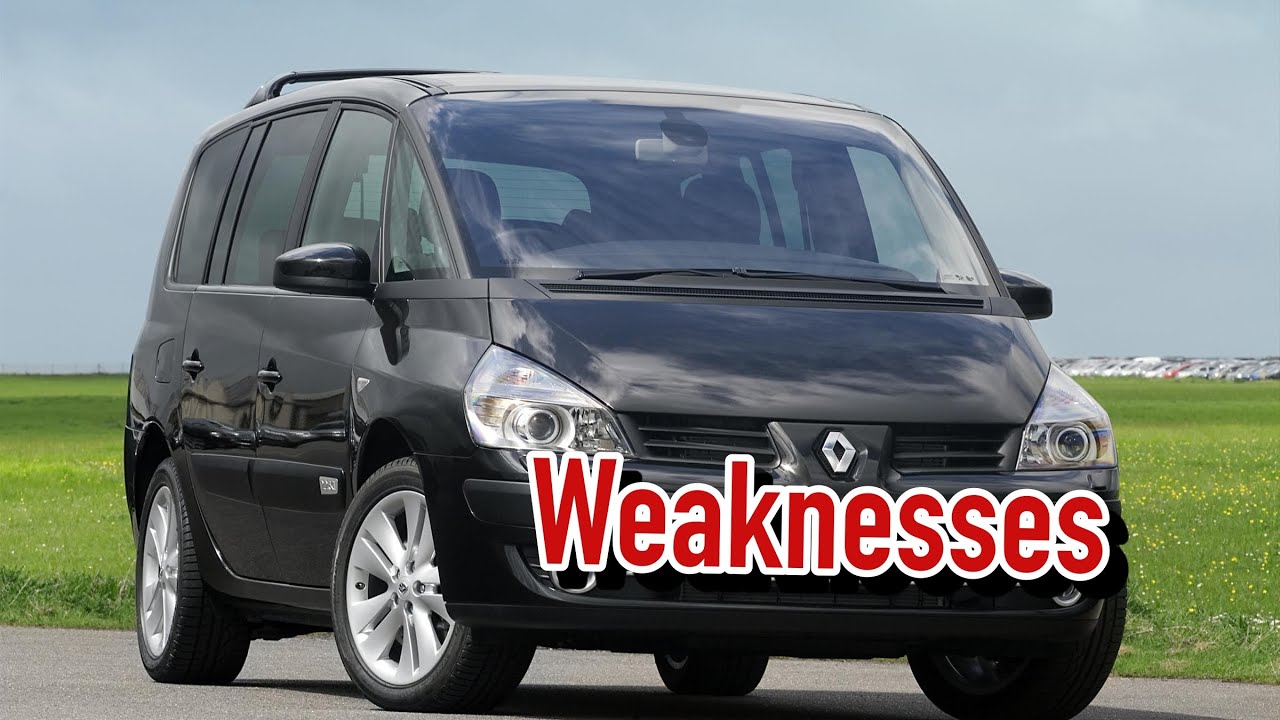 Niezawodność używanego Renault Espace | Najczęstsze problemy, usterki i usterki