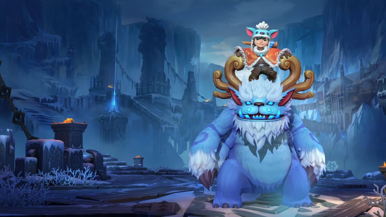 Wild Rift: Nunu y Wilump.