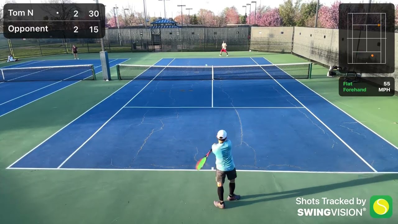 Flex League Match 03/1/26 Set 2 @topspinmywayto4.5 #tennis #tennismatch 