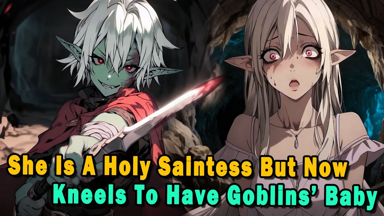She Is A Holy Saintess But Now Kneels And Begs To Have Goblins' Baby #anime #Manga #animerecap