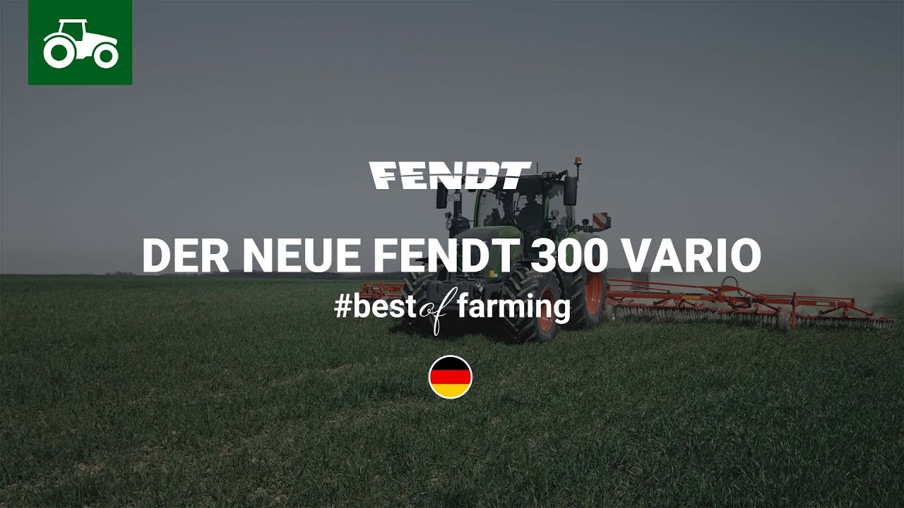 #bestoffarming | Der neue Fendt 300 Vario | Wenn er einfach zur Familie gehört | Fendt