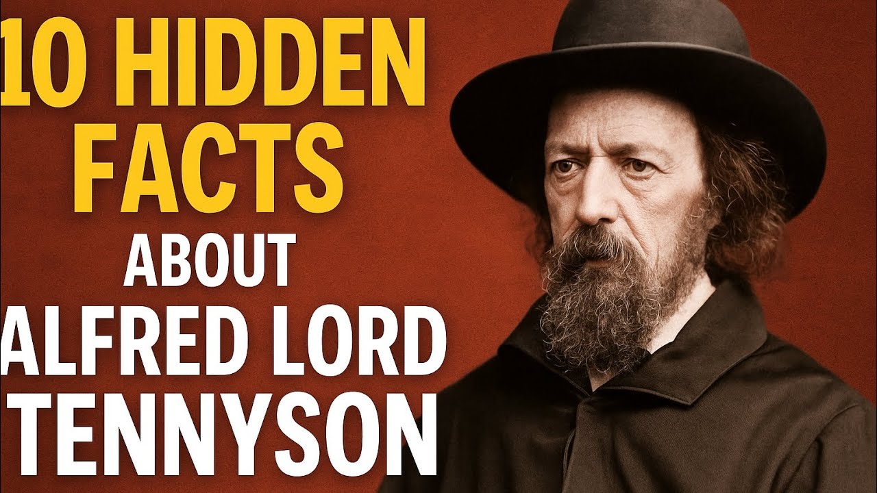 10 Hidden Facts You Never Knew About Alfred Lord Tennyson! | The Dark Side of Alfred Tennyson